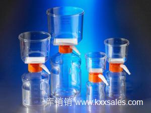 Corning® 250 mL真空过滤器/储液瓶系统，0.22 µm孔径19.6cm² PES滤膜，无菌